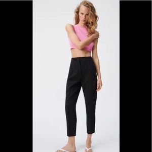 Zara Black Trousers